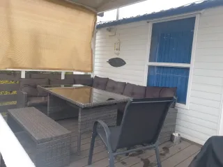 Mobilhome en parcela fija en Camping Monteholiday