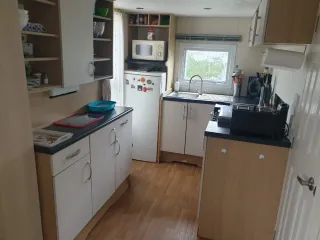 Mobilhome en parcela fija en Camping Monteholiday