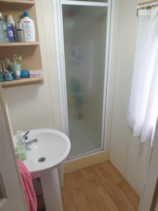 Mobilhome en parcela fija en Camping Monteholiday