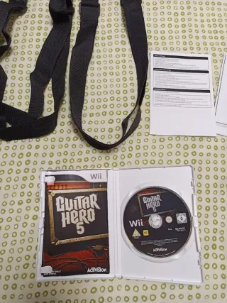 Guitar Hero 5 para Wii