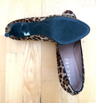 Zapatos Mascaró Tacón Animal Print