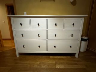 Cómoda Hemnes Ikea Blanca.