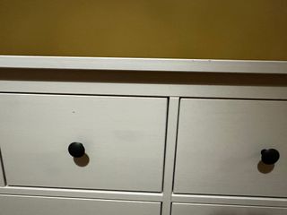 Cómoda Hemnes Ikea Blanca.
