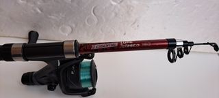 Set da Pesca Essential Lure Telesco 180 Caperlan