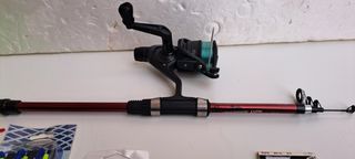 Set da Pesca Essential Lure Telesco 180 Caperlan