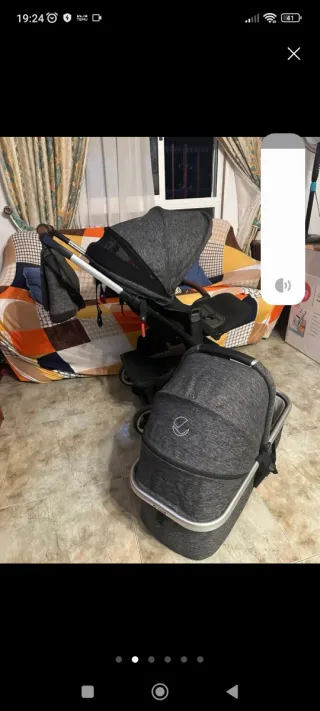 Cochecito de bebé en perfecto estado