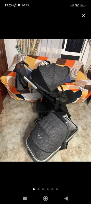 Cochecito de bebé en perfecto estado