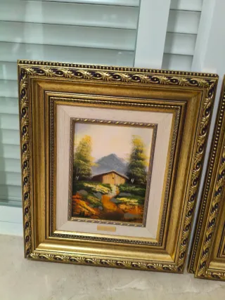 Juego de 2 cuadros decorativos