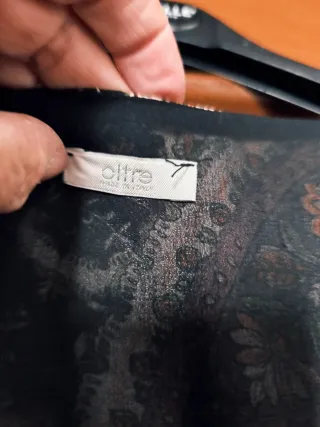 Vestito elegante fantasia paisley