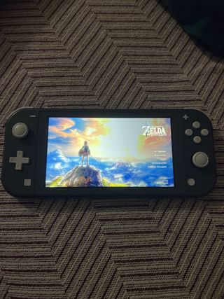 Zelda Breath of the Wild Nintendo Switch