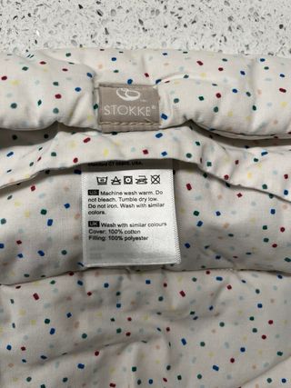 STOKKE baby cuscino per sedia TRIPP TRAPP