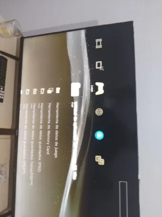 Consola PS3 Negra + 2 Juegos