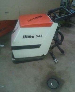 ** MAQUINA DE FREGAR BATERIA HAKO