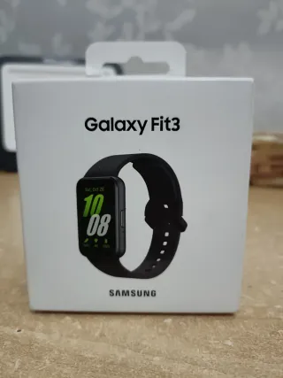 Samsung Galaxy Fit3 Negro Nuevo Sin Abrir