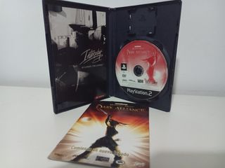 Baldur's Gate Dark Alliance PS2 RPG pack conan