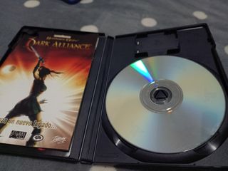 Baldur's Gate Dark Alliance PS2 RPG pack conan