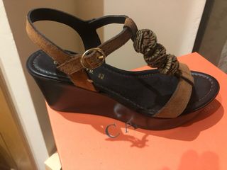 Sandalias CaféNoir Talla 38 Tacón 6cm