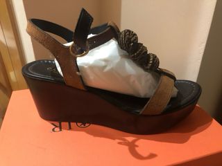 Sandalias CaféNoir Talla 38 Tacón 6cm