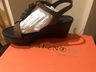 Sandalias CaféNoir Talla 38 Tacón 6cm