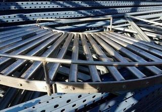 ** CINTA DE RODILLOS DE9 METROS CON CURVA