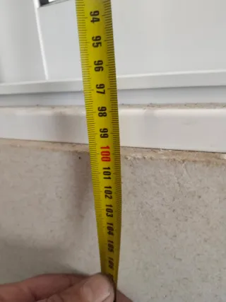 Ventana corredera de aluminio