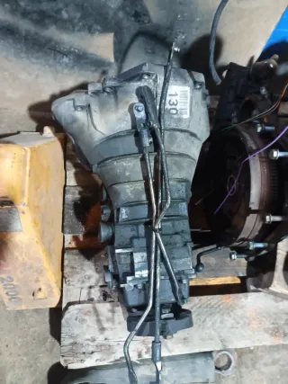 Caja de cambios Mercedes Manual