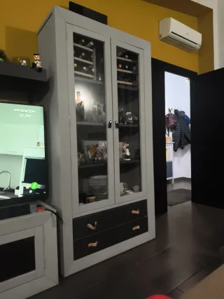 Mueble de salón completo para TV