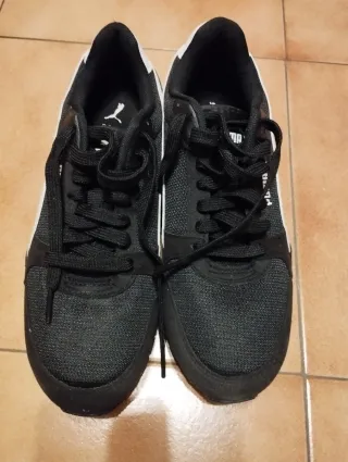 Scarpe Puma uomo nere