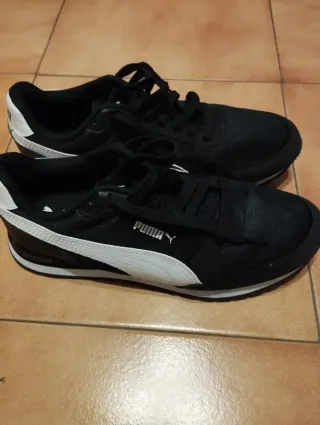 Scarpe Puma uomo nere