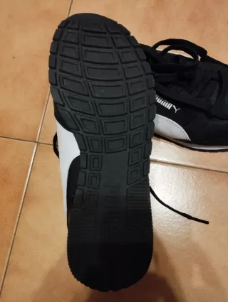 Scarpe Puma uomo nere