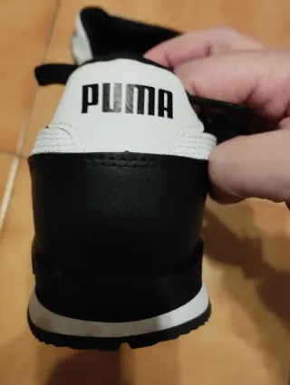 Scarpe Puma uomo nere