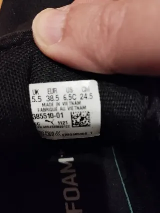 Scarpe Puma uomo nere