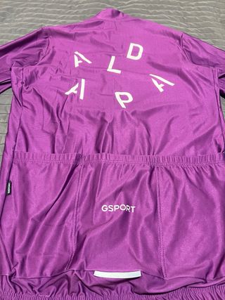 Maillot ciclismo GS Sport talla M morado