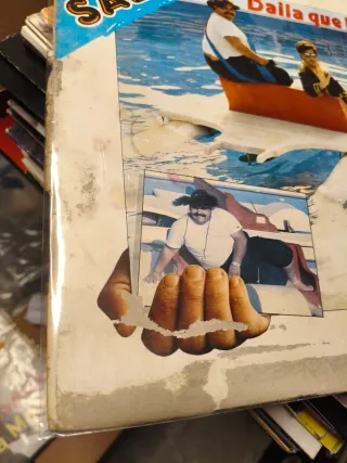 Lote vinilos música synth/italodisco