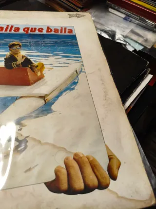 Lote vinilos música synth/italodisco