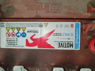 Batería Trojan T-1275 PLUS 12V