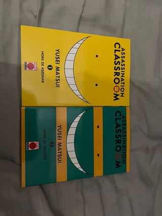 Tomos Assasination Classroom