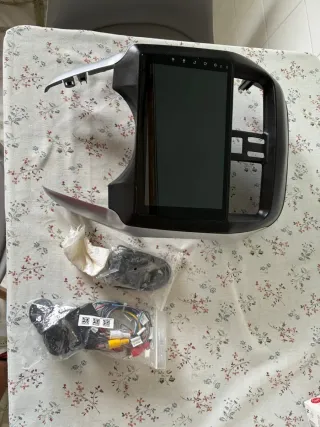 Pantalla Radio Nissan Versa nueva vendi el coche