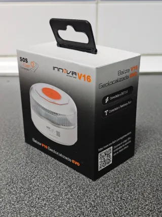 Baliza V16 nueva, sin abrir.