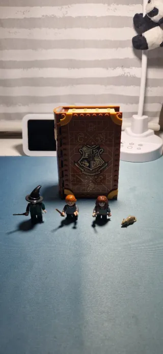 Lego Harry Potter libro