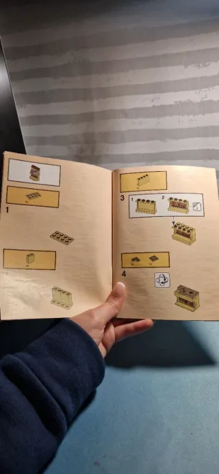 Lego Harry Potter libro