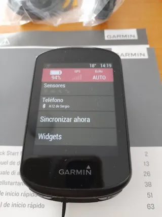 Garmin Edge 530 GPS Ciclismo