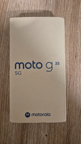 Motorola Moto G35 5G 128GB Negro