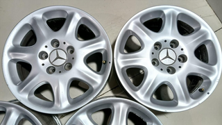 JUEGO LLANTAS MERCEDES-BENZ CLASE S (BM 220) BERL