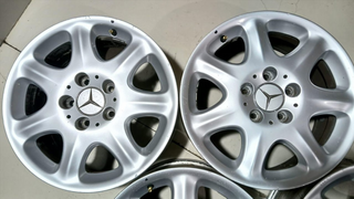 JUEGO LLANTAS MERCEDES-BENZ CLASE S (BM 220) BERL