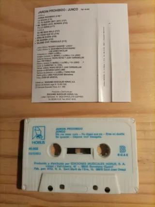 Casete Junco - Jardín Prohibido