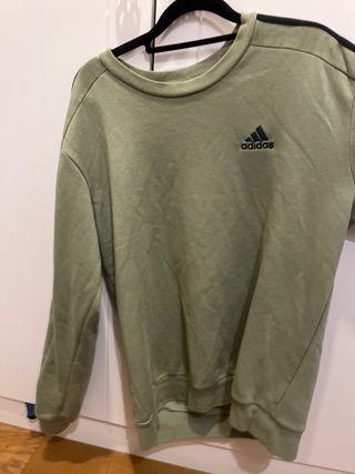 Sudadera Adidas Verde Talla M
