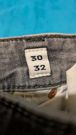 Vaqueros Jack & Jones Glenn Gris - W30/L32