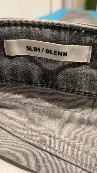 Vaqueros Jack & Jones Glenn Gris - W30/L32