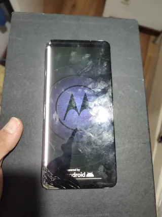 Motorola Edge 30 Nero - Da Riparare